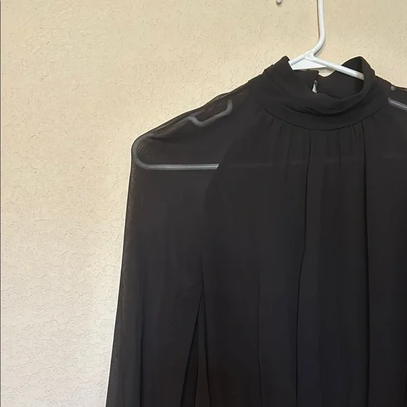 Tory Burch 100% Silk Colette Dress Lined - Picture 5 of 10